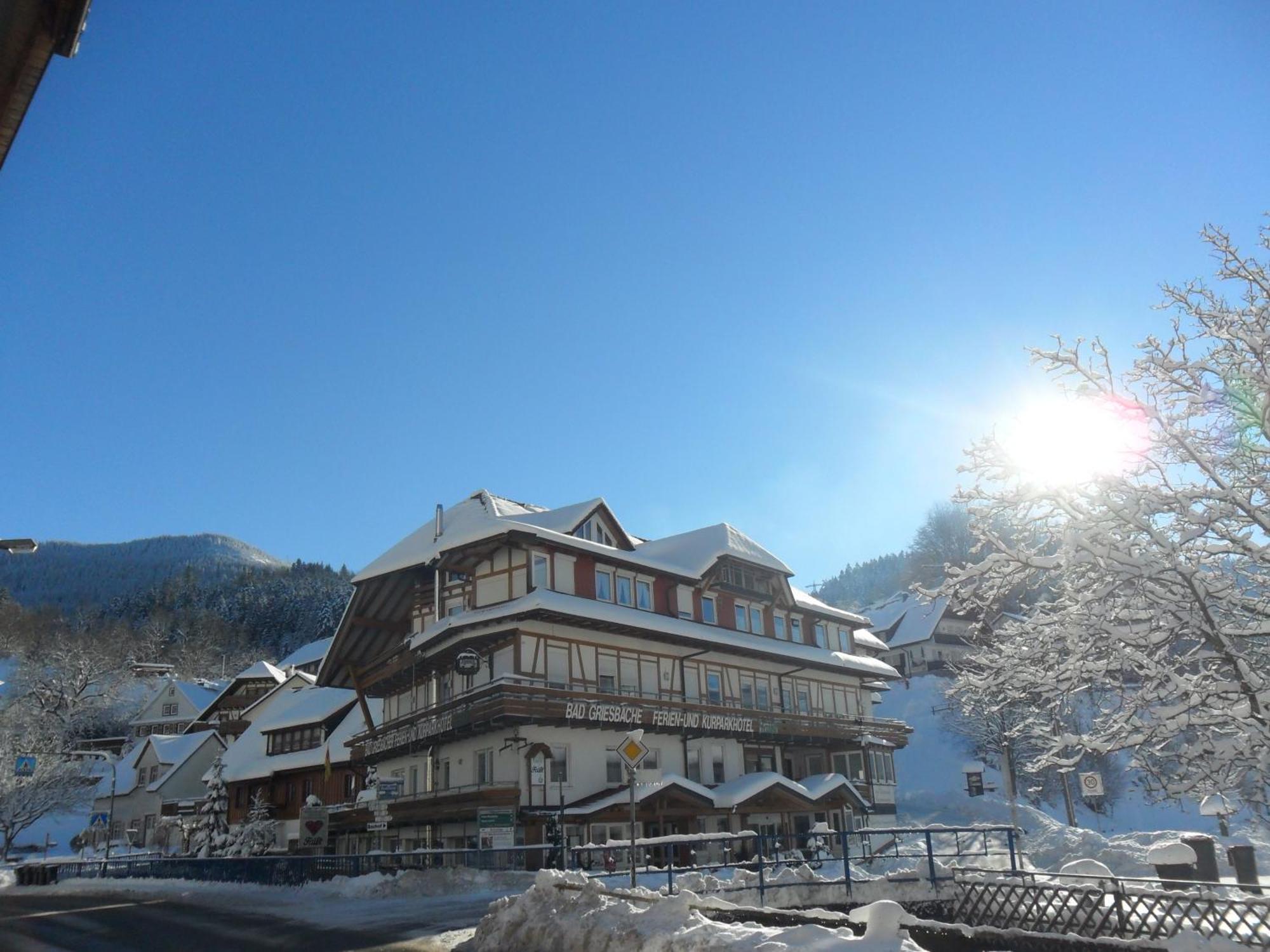 Kurparkhotel Faißt Bad Peterstal-Griesbach Bagian luar foto