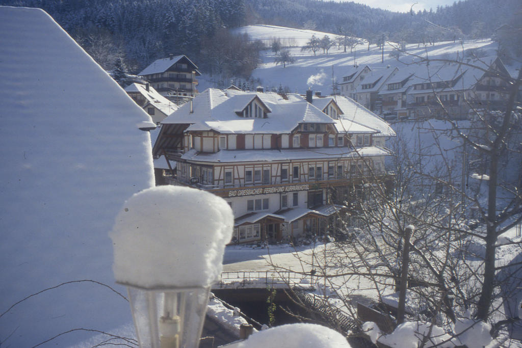 Kurparkhotel Faißt Bad Peterstal-Griesbach Bagian luar foto